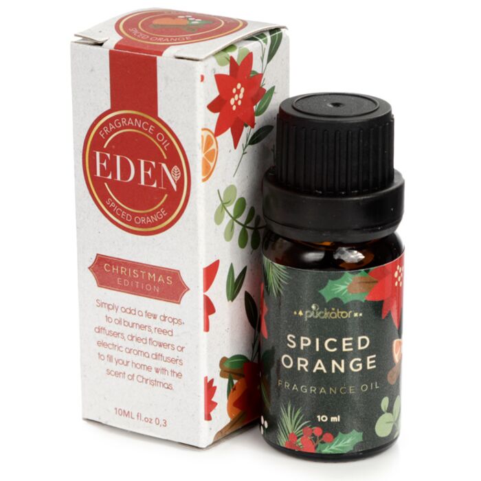 Jul Blommig Apelsin Krydda Eden Doftolja 10ml