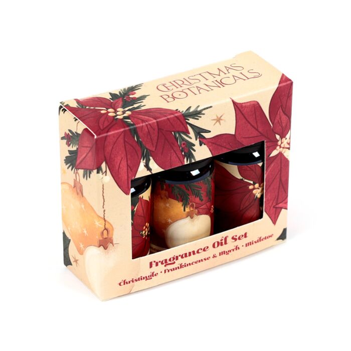 Christmas Botanicals 3-Pack Doftoljor
