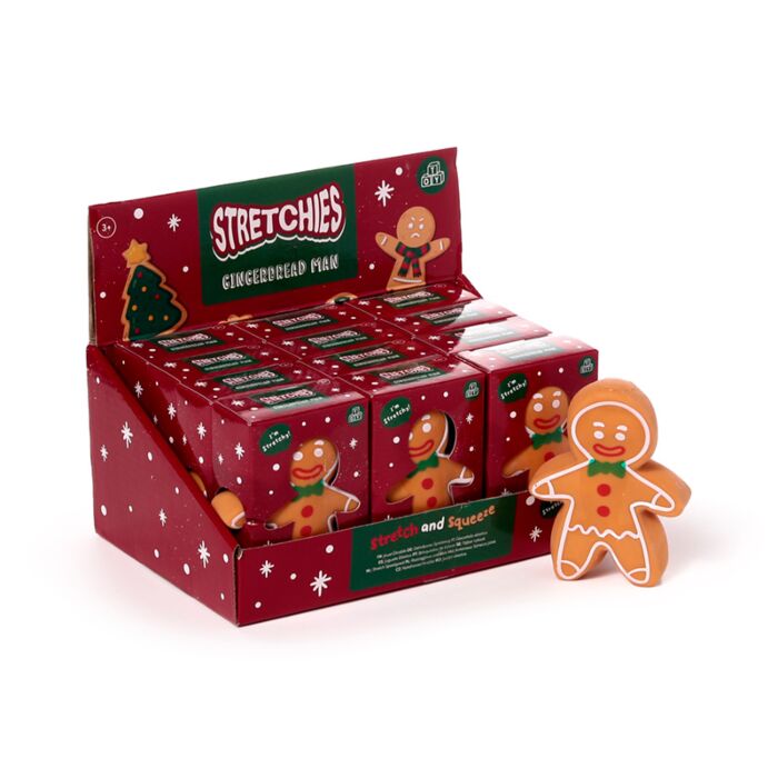 Töjbar Baker Street Jul Pepparkaksgubbe Leksak