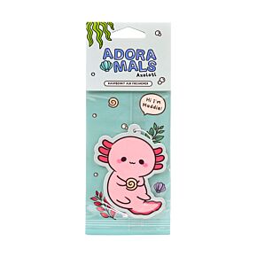 Hallon Adoramals Maddie the Axolotl Luftfräschare