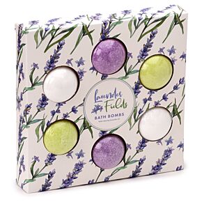 6-Pack Lavendel Pick of the Bunch Mini Badbomber