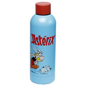 Asterix & Obelix Blå Värmeisolerad Flaska 530ml