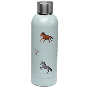 Willow Farm Hästar Värmeisolerad Flaska 530ml