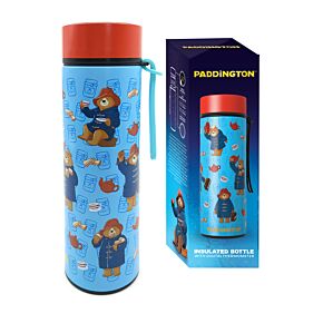 Paddington Bear Värmeisolerad Flaska med Digital Termometer