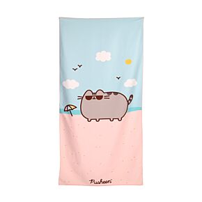 Pusheen the Cat Katt Mikrofiber Strandhandduk