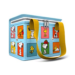 RPET Kylväska - Peanuts Snobben Snoopy & Woodstock