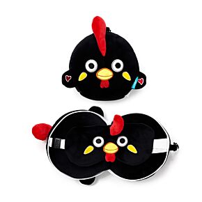 Relaxeazzz Galo De Barcelos Resekudde & Ögonmask