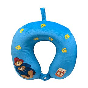 Relaxeazzz Paddington Bear Plysch Resekudde Minneskum