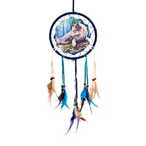 Lisa Parker Fairy Stories Varg & Fé Drömfångare 16cm