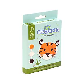Zooniverse Tiger Måla Din Egen Solfångare