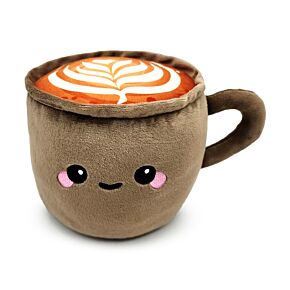 Foodiemals Cappuccino Plysch Dörrstopp