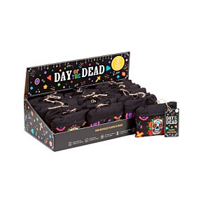 Ihopvikbar Återanvändbar Shoppingväska Day of the Dead i RPET