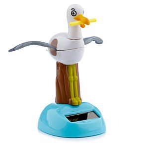 Fiskmås Solcellsfigur