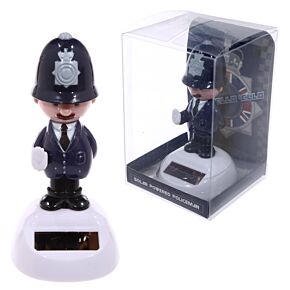 Polis Solcelldriven Figur
