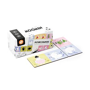 Mumin Dominospel för Barn