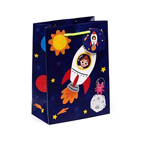 Space Cadet Rymd Presentpåse Medium