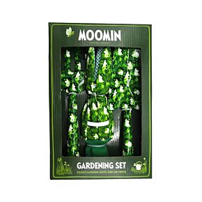 Mumin 3-Pack Planteringsspade, Handgrep & Handskar Trädgårdsset