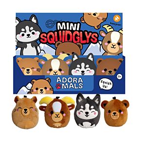 Squidglys Adoramals Bergsdjur Plysch Mini Nyckelring