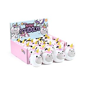 Squidglys Astra the Unicorn Adoracorns Enhörning Plysch Mini Nyckelring