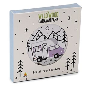 Wildwood Caravan Husvagn 4-Pack Underlägg