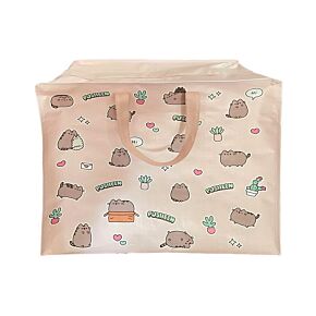 Pusheen the Cat Plants Tvätt & Förvaringspåse med Dragkedja