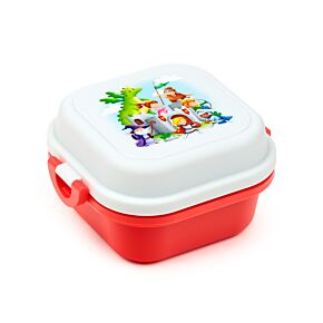 Knights & Dragons Clip Lock Staplad Bento Lunchlåda