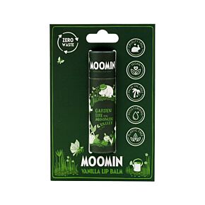 Mumin Garden Life Läppbalsam i Papperssticka