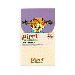 Pippi Långstrump Flip Open Format Anteckningsblock