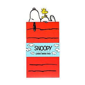 Peanuts Snobben Snoopy & Woodstock Flip Open Format Anteckningsblock