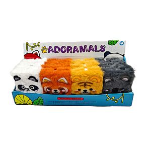 Adoramals Wild Plysch A7 Mini Anteckningsblock