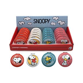 Peanuts Snoopy Snobben & Woodstock Fickspegel
