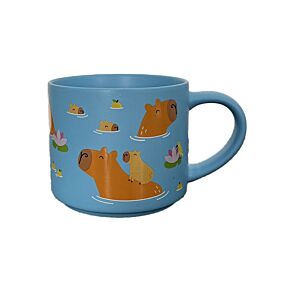 Capybara Stor Porslinsmugg