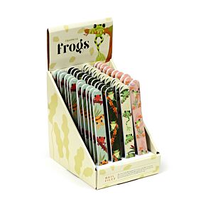 Tropical Frogs Groda Nagelfil
