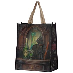 Lisa Parker Absinthe Katt Shoppingväska