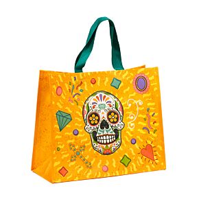 Day of the Dead Återanvändbar Shoppningsväska