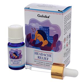 Goloka Blend Eterisk Olja Headache Relief