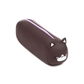 Adoramals Smudge the Kitten Katt Pennfodral i Silikon