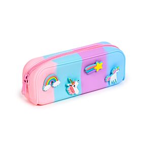 Unicorn Magic Enhörning Charms Pennfodral i Silikon