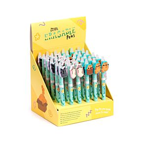 Inkredible Suddbar Bläckpenna med PVC Beans & Co Katter Topp