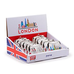 London Icons/London Souvenir Tic Tac Portmonnä