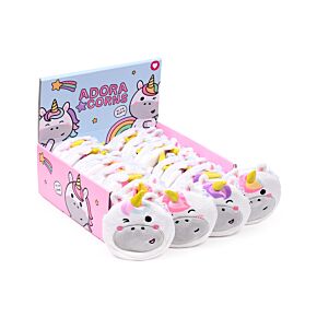 Adoramals Enhörning Plysch Mini Portmonnä