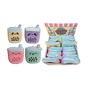 Foodiemals Bubble Tea Plysch Mini Portmonnä