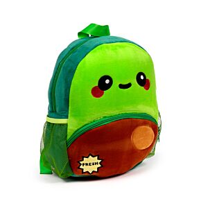 Foodiemals Pedro the Avocado Plysch Ryggsäck