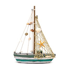Kust Souvenir - Segelbåt Snäckor