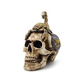 Skorpion Dödskalle Ornament