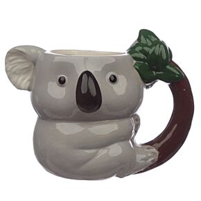Koala Keramikmugg med Format Handtag Koala Keramikmugg med Format Handtag