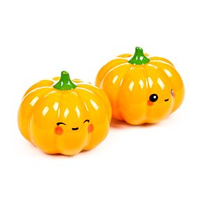 Pumpa Foodiemals Salt & Pepparset i Keramik