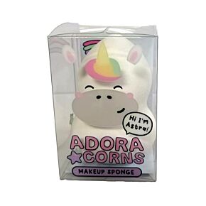 Adoramals Astra the Unicorn Enhörning Sminksvamp