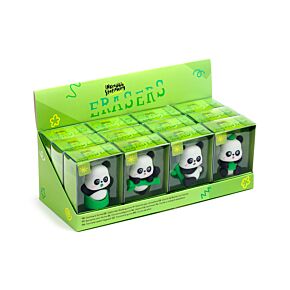 Panda Suddgummi i Minilåda