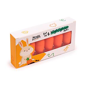 Inkredible Morot Överstrykningspenna 6-Pack Set of 6